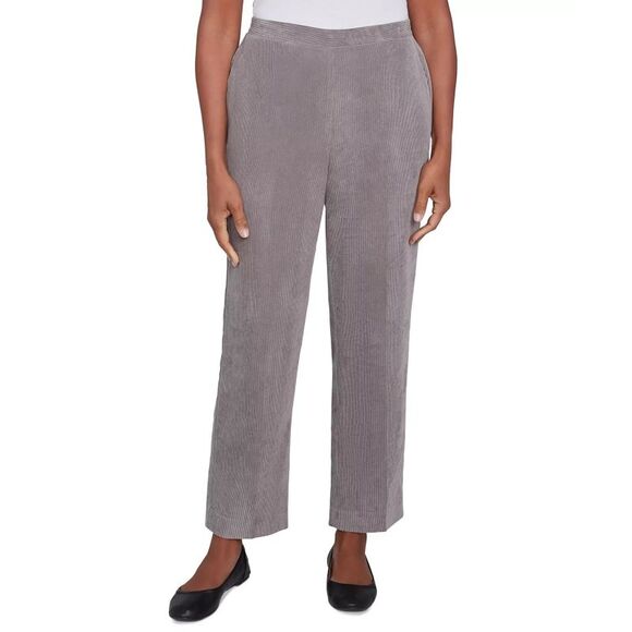 Alfred Dunner Women's Petite Pants 16P Copenhagen Corduroy - Picture 1 of 3